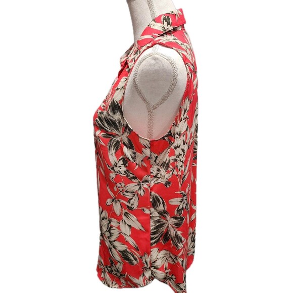 Banana Republic Floral Print Blouse Top Sizes SMALL - Picture 2 of 6